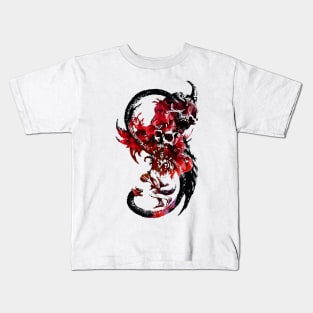 Shadowlands, revendreth Kids T-Shirt